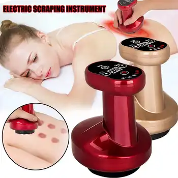 Electric Cupping Massage Guasha Suction Scraping Slimming Massager Body Device Negative Pressure Meridian Dredge Physiotherapy
Electric Cupping Massage Guasha Suction Scraping Slimming Massager Body Device Negative Pressure Meridian Dredge Physiotherapy
