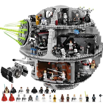 Death Star 05063 Wars Plan Series Compatible With Lepinblocks Building Blocks Bricks Educational Toys Gift
Death Star 05063 Wars Plan Series Compatible With Lepinblocks Building Blocks Bricks Educational Toys Gift