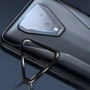 2pcs For Xiaomi Black Shark 3 / Pro Back Camera Metal Circle Ring Cover + Soft Ultra Thin Lens Tempered Glass Film Protector 
2pcs For Xiaomi Black Shark 3 / Pro Back Camera Metal Circle Ring Cover + Soft Ultra Thin Lens Tempered Glass Film Protector