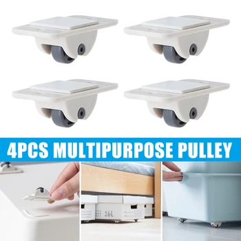 Fixed Rail Wheels Plastic One-way Small Wheels Pastetable Directional Wheel Hardware for Garbage Storage Box 4pcs TN99
Fixed Rail Wheels Plastic One-way Small Wheels Pastetable Directional Wheel Hardware for Garbage Storage Box 4pcs TN99