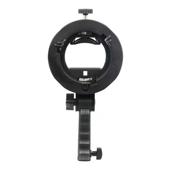 S-Type Bracket Mount Holder with Adjustable Handle for Speedlite Flash Softbox Beauty Dish Reflector Photography Umbrella
S-Type Bracket Mount Holder with Adjustable Handle for Speedlite Flash Softbox Beauty Dish Reflector Photography Umbrella