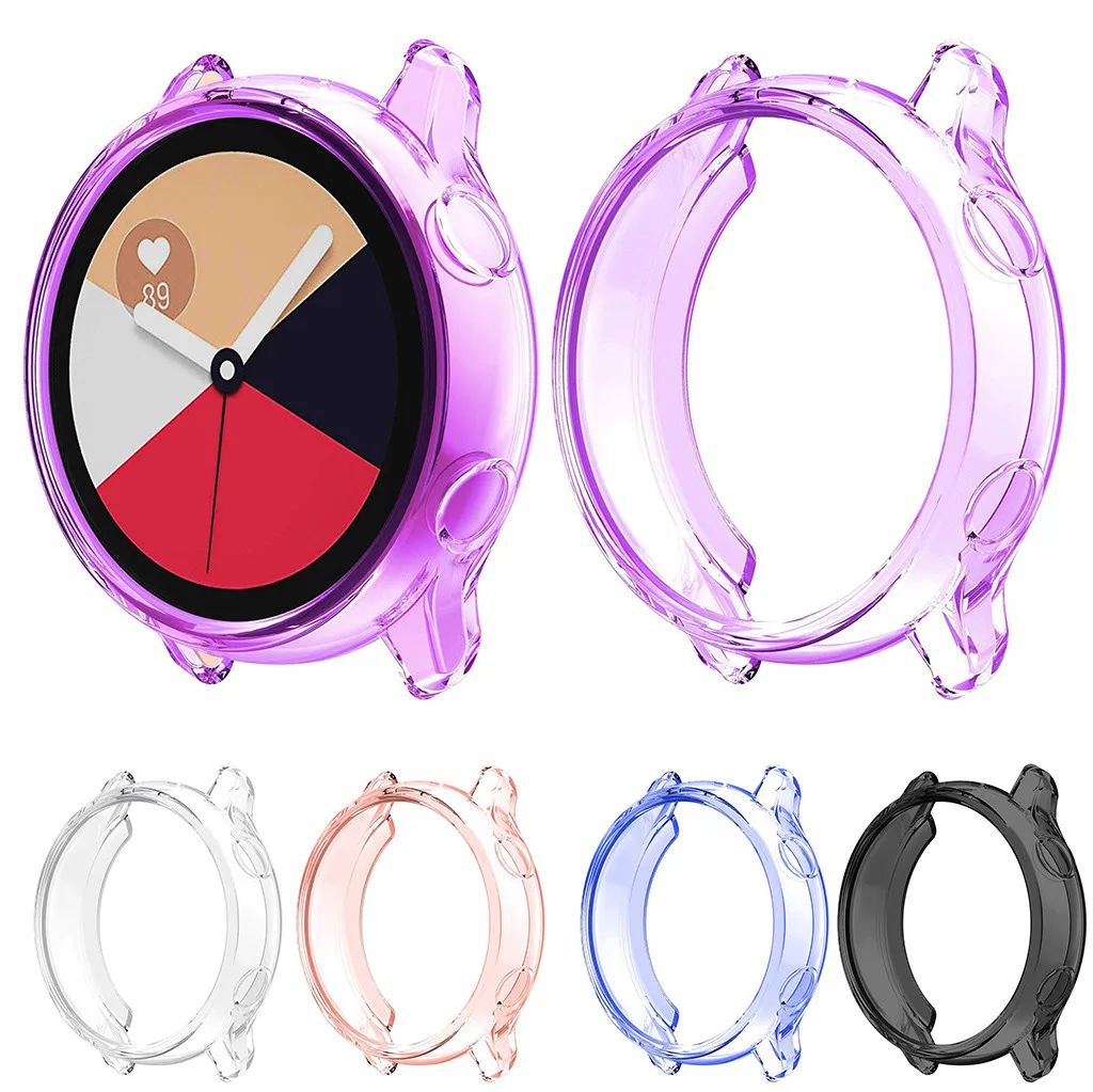 Clear TPU Protective Watch Case Cover Shell For Samsung Galaxy Watch Active 40m Protective Case Smart Watch Band Accessories
Clear TPU Protective Watch Case Cover Shell For Samsung Galaxy Watch Active 40m Protective Case Smart Watch Band Accessories