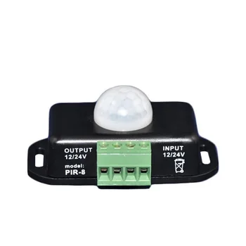 Smart PIR Motion Sensor Switch PIR Infrared Sensor Automatic Adjust Intelligence Light Switch Module for LED Strip Light Lamps
Smart PIR Motion Sensor Switch PIR Infrared Sensor Automatic Adjust Intelligence Light Switch Module for LED Strip Light Lamps