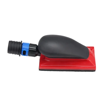 125x70mm Sanding Sponge Block Hand Dust Extraction Sanding Grinding Sponge Block Dust Free Abrasive Tool Red Polishing Tool
125x70mm Sanding Sponge Block Hand Dust Extraction Sanding Grinding Sponge Block Dust Free Abrasive Tool Red Polishing Tool