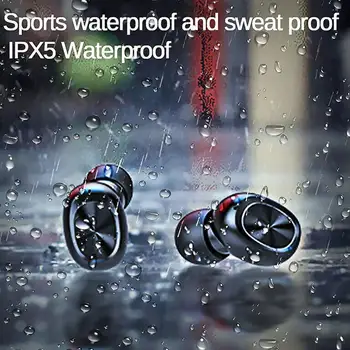 New B5 TWS Wireless Earphones Bluetooth Headphones Earbuds Headset Music Micphones Waterproof 5.0 with Stereo 9D Y2Q4 
New B5 TWS Wireless Earphones Bluetooth Headphones Earbuds Headset Music Micphones Waterproof 5.0 with Stereo 9D Y2Q4