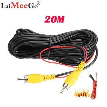Car RCA CAR Reverse Rear View Parking Camera Video Cable With Video Trigger Wire Connecting Car Parking Rearview Monitor 10m 15m
Car RCA CAR Reverse Rear View Parking Camera Video Cable With Video Trigger Wire Connecting Car Parking Rearview Monitor 10m 15m