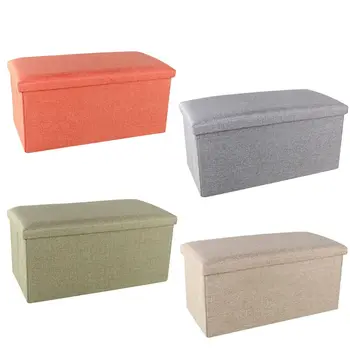 Practical folding storage box home office folding stool cube cushion multifunctional storage stool (40x25x25CM) 72XD
Practical folding storage box home office folding stool cube cushion multifunctional storage stool (40x25x25CM) 72XD