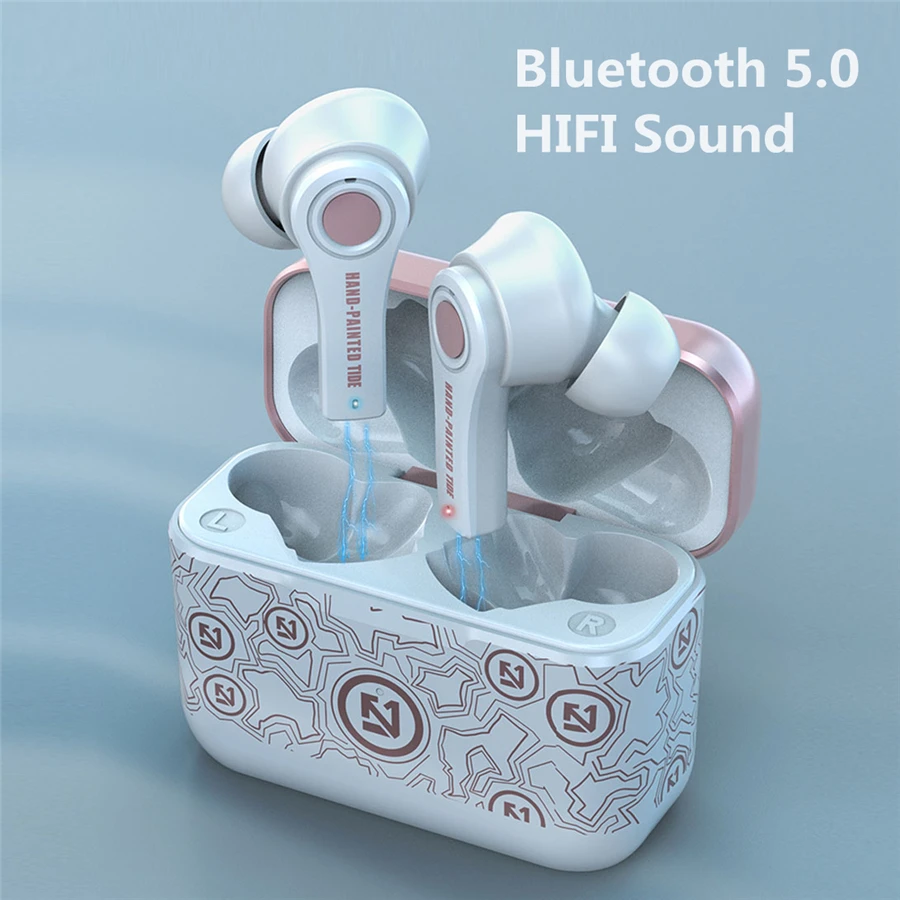 TS-100 TWS Wireless Bluetooth 5.0 Earphone With Mic Charging Box Headphone Game Headsets Sport Earbuds For Android PK i12 i90000
TS-100 TWS Wireless Bluetooth 5.0 Earphone With Mic Charging Box Headphone Game Headsets Sport Earbuds For Android PK i12 i90000