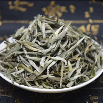 250g Chinese White Tea Grade Bai Hao Yin Zhen Silver Needle Tea For Weight Loose Tea Chinese Natural Organic Beauty Health Food
250g Chinese White Tea Grade Bai Hao Yin Zhen Silver Needle Tea For Weight Loose Tea Chinese Natural Organic Beauty Health Food