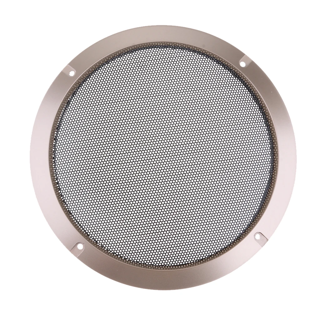8inch Gold Color Mesh Speaker Decorative Circle Subwoofer Grill Cover Guard Protector, Screw is Included
8inch Gold Color Mesh Speaker Decorative Circle Subwoofer Grill Cover Guard Protector, Screw is Included