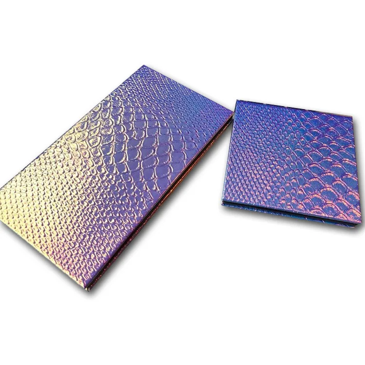 Symphony PU fish scales eye shadow lipstick blush free combination magnet plate cosmetics DIY empty box
Symphony PU fish scales eye shadow lipstick blush free combination magnet plate cosmetics DIY empty box