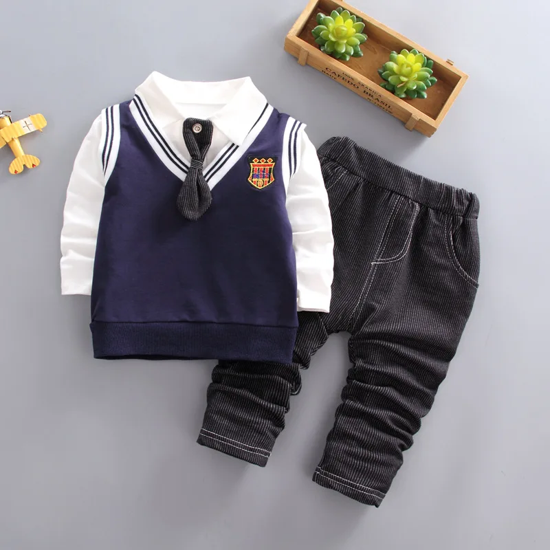 Men's Children Autumn Clothing 2018 New Style Childrenswear Small CHILDREN'S Suit Vest Suit Baby Western Style Set Spring And Au
Men's Children Autumn Clothing 2018 New Style Childrenswear Small CHILDREN'S Suit Vest Suit Baby Western Style Set Spring And Au