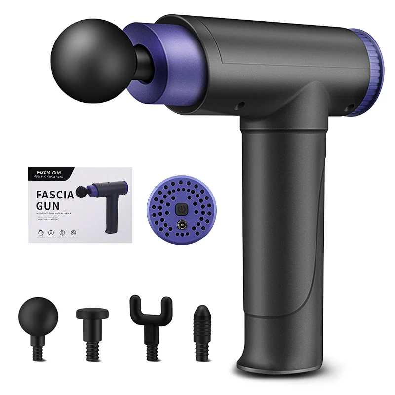 Profession Massage Gun Electric LCD Display Deep Fascia Massager Muscle Pain Exercising Relaxation Slimming Shaping
Profession Massage Gun Electric LCD Display Deep Fascia Massager Muscle Pain Exercising Relaxation Slimming Shaping