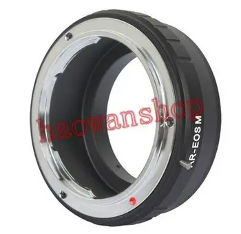 AR-EOSM adapter ring for konica ar lens to canon EOSM EF-M Mirrorless Camera Body EOSM/M2/M3/m5/M10/m50
AR-EOSM adapter ring for konica ar lens to canon EOSM EF-M Mirrorless Camera Body EOSM/M2/M3/m5/M10/m50