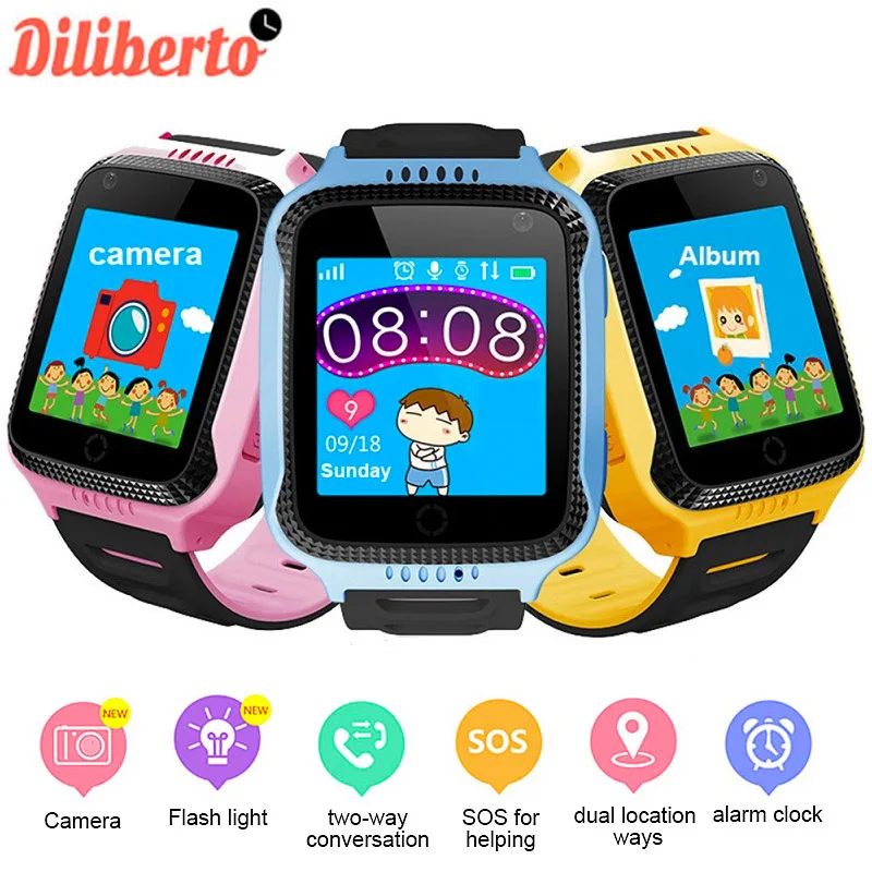 Diliberto Kids Smart Watch GPS Locator Tracking Watch Q529 Baby Life Assistant SOS Phone Call with Bluetooth Sport Bracelet
Diliberto Kids Smart Watch GPS Locator Tracking Watch Q529 Baby Life Assistant SOS Phone Call with Bluetooth Sport Bracelet