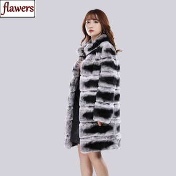 Fluffy Luxury Women 100% Natural Rex Rabbit Fur Coat High Quality Long Real Fur Overcoats Lady Winter Thick Genuine Fur Jackets
Fluffy Luxury Women 100% Natural Rex Rabbit Fur Coat High Quality Long Real Fur Overcoats Lady Winter Thick Genuine Fur Jackets