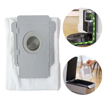 Multi-set Dirt Disposal Replacement Bags for iRobot Roomba i7 i7 +E5 E6 Clean Base vacuum cleaner parts dust bags
Multi-set Dirt Disposal Replacement Bags for iRobot Roomba i7 i7 +E5 E6 Clean Base vacuum cleaner parts dust bags