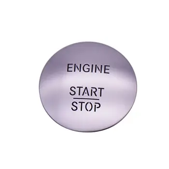 2020 New Car Keyless Start Stop One Button Start Button Switch Ignition Button Protection Cover for Mercedes
2020 New Car Keyless Start Stop One Button Start Button Switch Ignition Button Protection Cover for Mercedes