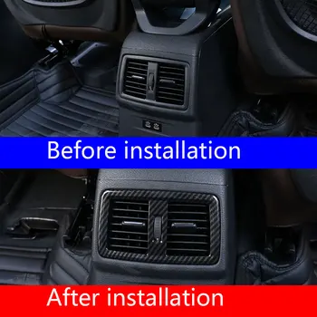 For BMW X1 F48 2016-2020 x2 f47 2018-2020 Carbon Fiber Style ABS Rear Row Air Conditioning Vent Frame Trim Car Accessories
For BMW X1 F48 2016-2020 x2 f47 2018-2020 Carbon Fiber Style ABS Rear Row Air Conditioning Vent Frame Trim Car Accessories