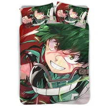 Anime My Hero Academia Winter Duvet Cover Set Teenager Stylish 3 pcs Bedding Set Creative Home Textile Twin/Queen/King Size
Anime My Hero Academia Winter Duvet Cover Set Teenager Stylish 3 pcs Bedding Set Creative Home Textile Twin/Queen/King Size