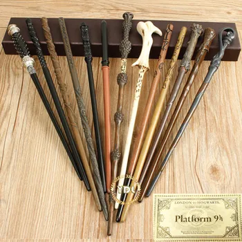 Iron Core HP Hermione Ron Dumbledore Snap Luna Lutips Lovegood Magical Wand Christmas Birthday Train Ticket Gift Toy
Iron Core HP Hermione Ron Dumbledore Snap Luna Lutips Lovegood Magical Wand Christmas Birthday Train Ticket Gift Toy