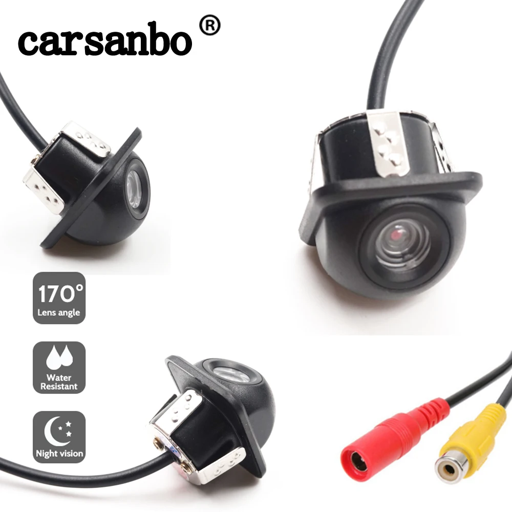 New HD 12V Night Car Rear View Camera Auto Wide Angle Reverse Parking Monitor Car Assistance Backup Parking Vehicle Camera
New HD 12V Night Car Rear View Camera Auto Wide Angle Reverse Parking Monitor Car Assistance Backup Parking Vehicle Camera