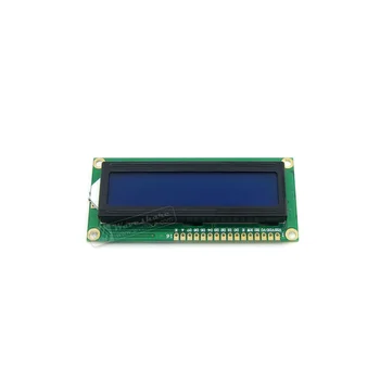 ShenZhenMaker 1602 16x2 Character LCD Display TN/STN Module 3.3 V Blue Backlight with KS0066 /HD44780 Driver IC IN STOCK
ShenZhenMaker 1602 16x2 Character LCD Display TN/STN Module 3.3 V Blue Backlight with KS0066 /HD44780 Driver IC IN STOCK