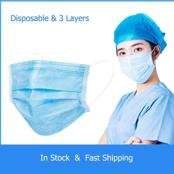 3 Layer Nonwove Filter Mouth Mask Disposable Face Masks Safety 50pcs Anti Dust Prevent Droplets Earloop Free Shipping KZ003
3 Layer Nonwove Filter Mouth Mask Disposable Face Masks Safety 50pcs Anti Dust Prevent Droplets Earloop Free Shipping KZ003