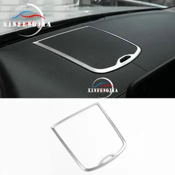 For BMW X3 X4 G01 G02 18-19 1* Stainless Center Dashboard Speaker Frame Trim Cover
For BMW X3 X4 G01 G02 18-19 1* Stainless Center Dashboard Speaker Frame Trim Cover