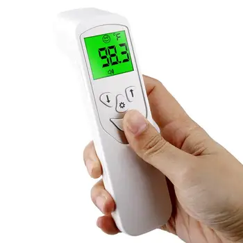 Household Thermometer Digital LCD Non-contact Infrared Forehead Thermometer Body Object Temperature Measurement Device for Baby
Household Thermometer Digital LCD Non-contact Infrared Forehead Thermometer Body Object Temperature Measurement Device for Baby