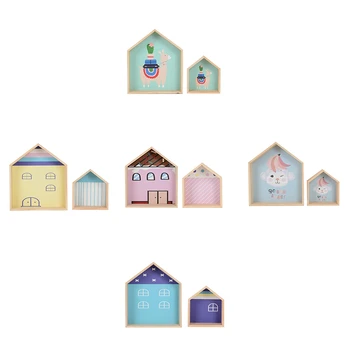 Promotion! 1Set Kids Room Decoration Wooden Shelf for Kids Room Nursery Decoration Wall Wood Shelf for Children Boy Girl Room Wa
Promotion! 1Set Kids Room Decoration Wooden Shelf for Kids Room Nursery Decoration Wall Wood Shelf for Children Boy Girl Room Wa