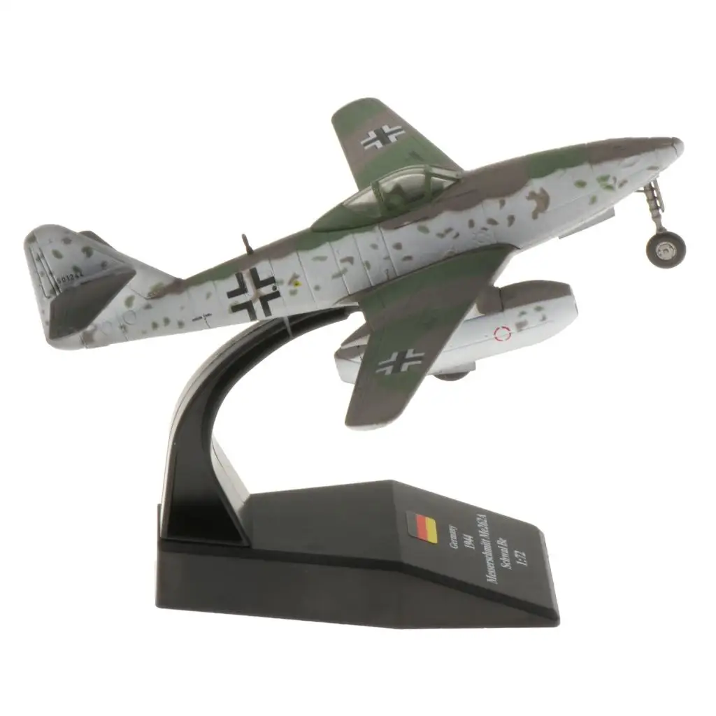 1:72 3D Model WW2 German Me-262 Attack Fighter Plane Aircraft Model Toys 1:72 3D Model WW2 German Me-262 Attack Fighter Plane Aircraft Model Toys
