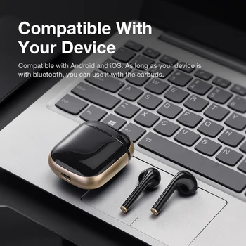 SANLEPUS Led Earbuds Bluetooth 5.0 Earphones Wireless Headphones With Wirless Charging, TWS Headset For Android iPhone Xiaomi
SANLEPUS Led Earbuds Bluetooth 5.0 Earphones Wireless Headphones With Wirless Charging, TWS Headset For Android iPhone Xiaomi