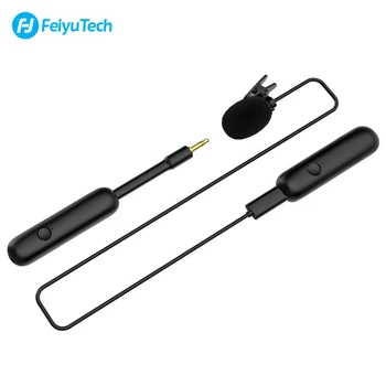 FeiyuTech FY MIC Professional Wireless Audio Recorder for Camera VCR SmartPhone Class interview vs BY-WM4 MARK II Comica Boomx D
FeiyuTech FY MIC Professional Wireless Audio Recorder for Camera VCR SmartPhone Class interview vs BY-WM4 MARK II Comica Boomx D