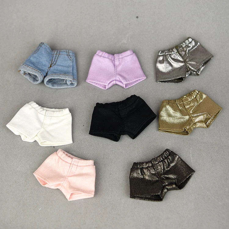 Модные шорты/красочные короткие брюки Одежда для 1/6 Барби xinyi Kurhn ob FR blythe