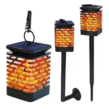 Solar 12 LED Flame Torch Lamp IP55 Waterproof Plastic Pluggable Lawn Light Outdoor Fence Courtyard Landscape Clip Lighting
Solar 12 LED Flame Torch Lamp IP55 Waterproof Plastic Pluggable Lawn Light Outdoor Fence Courtyard Landscape Clip Lighting