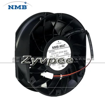 Zyvpee NMB 172x51MM 5920FT-D5W-B60 DC24V 4.8A 2 wires 2 pins 17CM axial fan for HB4A0515 inverter
Zyvpee NMB 172x51MM 5920FT-D5W-B60 DC24V 4.8A 2 wires 2 pins 17CM axial fan for HB4A0515 inverter
