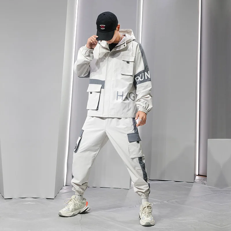 Jacket MEN'S Suit 2019 New Style Korean-style Trend Handsome Spring And Autumn Casual Collocation Sports Workwear Autumn Clothin
Jacket MEN'S Suit 2019 New Style Korean-style Trend Handsome Spring And Autumn Casual Collocation Sports Workwear Autumn Clothin