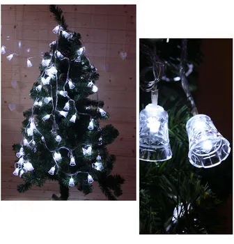 Bell Shape String Lights Tree Fairy Light Festivals Lantern For Party Gift Garden Flashing Lamp home decor wedding birthday
Bell Shape String Lights Tree Fairy Light Festivals Lantern For Party Gift Garden Flashing Lamp home decor wedding birthday