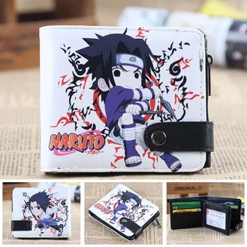 Anime Naruto Chibi Uchiha Sasuke PU Short Zero Wallet/Coin Purse/Multilayer Double-button Wallet
Anime Naruto Chibi Uchiha Sasuke PU Short Zero Wallet/Coin Purse/Multilayer Double-button Wallet