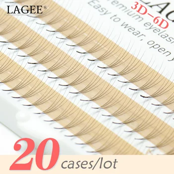 LAGEE 20 cases Russian Volume Eyelash Extensions Premade fans False lashes eyelash bundles bulk Make up tool
LAGEE 20 cases Russian Volume Eyelash Extensions Premade fans False lashes eyelash bundles bulk Make up tool