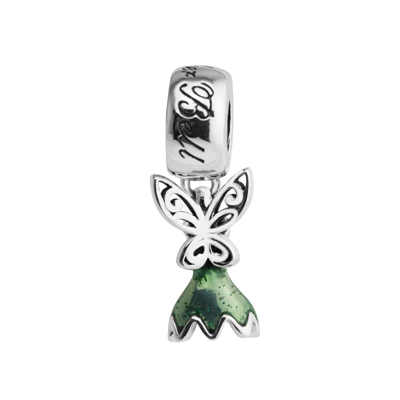 Fits Original Bracelets 925 Sterling Silver Tinker Bell's Dress Hanging Charm Bead for Women DIY Jewelry Finding QANDOCCI
Fits Original Bracelets 925 Sterling Silver Tinker Bell's Dress Hanging Charm Bead for Women DIY Jewelry Finding QANDOCCI