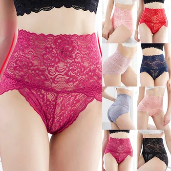5PCS Dihope Sexy Panties Women High Waist Lace Body Shaper Underwear Ladies Hollow Out Underpants Imitation Lingerie Female 
5PCS Dihope Sexy Panties Women High Waist Lace Body Shaper Underwear Ladies Hollow Out Underpants Imitation Lingerie Female