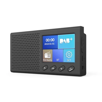 Portable Wireless Personal Radio with Stereo Speaker Sound System LCD Display Backlight Adjustable Digital DAB &FM Radio with BT
Portable Wireless Personal Radio with Stereo Speaker Sound System LCD Display Backlight Adjustable Digital DAB &FM Radio with BT