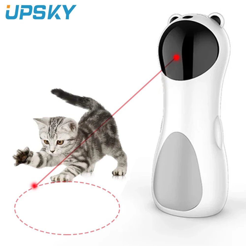 Automatic Cat Laser Toys Pet USB LED Smart Exercise Training Toy Cats Multi-Angle Funny Interactive Entertaining Toy
Automatic Cat Laser Toys Pet USB LED Smart Exercise Training Toy Cats Multi-Angle Funny Interactive Entertaining Toy