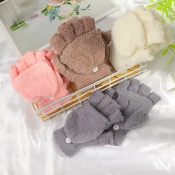 1 Pair Multi-Function Winter Warm Knitted Gloves Men Women Fingerless Glove Soft Half Finger Flip Mitten Gloves 2020 
1 Pair Multi-Function Winter Warm Knitted Gloves Men Women Fingerless Glove Soft Half Finger Flip Mitten Gloves 2020