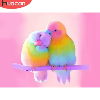 HUACAN Diamond Painting Full Square/Round Parrot Diamond Embroidery Mosaic Sale Animal Handmade Gift
HUACAN Diamond Painting Full Square/Round Parrot Diamond Embroidery Mosaic Sale Animal Handmade Gift