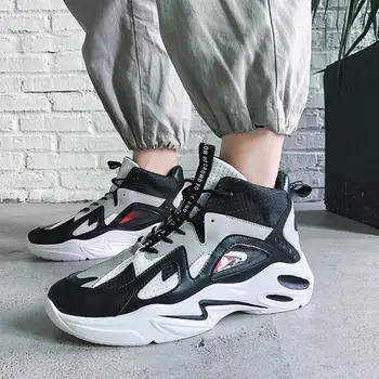 2020 new men's shoes high-quality designer casual sports shoes increased breathable high-top running shoes
2020 new men's shoes high-quality designer casual sports shoes increased breathable high-top running shoes