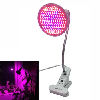 E27 200 LED Lamp Flower Growth Light Seeds Plant Grow Flexible Desk Holder Clip Growing Lighting Indoor Hydroponic Greenhouse
E27 200 LED Lamp Flower Growth Light Seeds Plant Grow Flexible Desk Holder Clip Growing Lighting Indoor Hydroponic Greenhouse