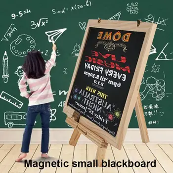 Sided Blackboard Creative Multifunctional Whiteboard Double-Sided Dual-Purpose Restaurant Small Blackboard Magnetic Preschool
Sided Blackboard Creative Multifunctional Whiteboard Double-Sided Dual-Purpose Restaurant Small Blackboard Magnetic Preschool